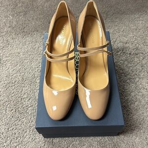 Sergio Rossi Double Buckle Pumps (BRAND NEW)